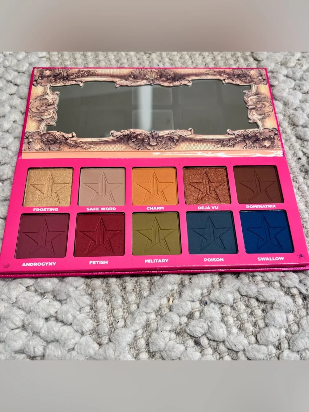 Discontinued JEFFREE STAR ANDROGYNY PALETTE -NIB
